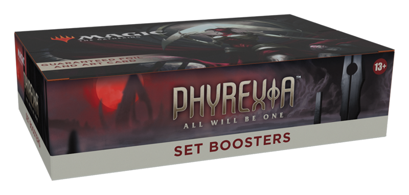 Phyrexia: All Will Be One SET Booster Box SEALED